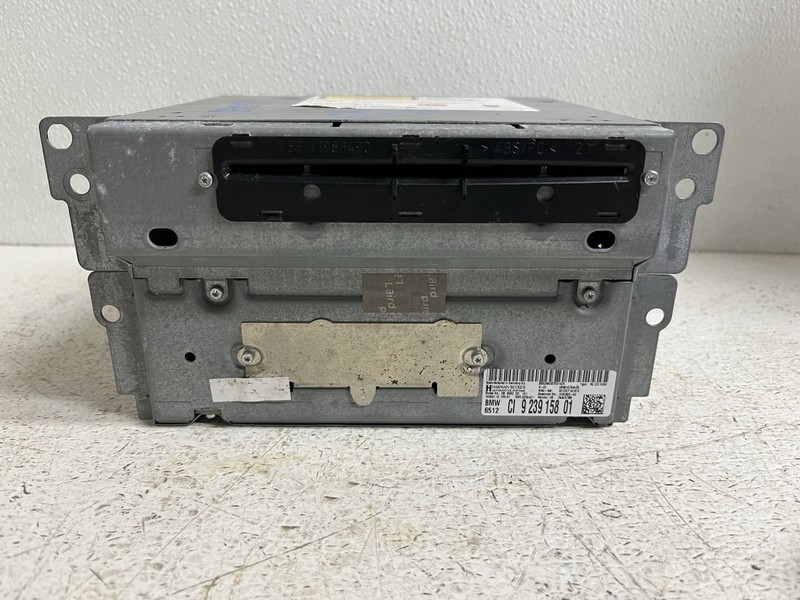 2011 BMW 528i Radio Stereo 2 DIN 6512 CI 9 239 158 01 AMFM Tuner CD Disc Drive