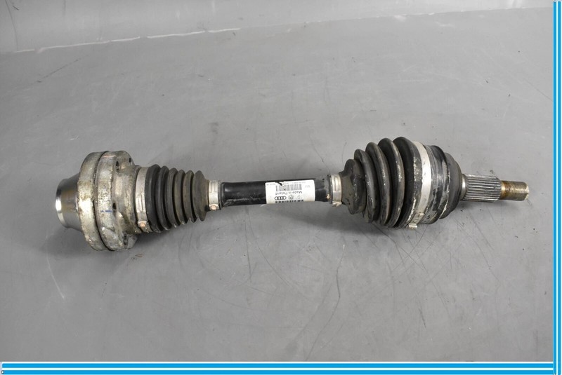 11-17 Volkswagen VW Touareg Front Left Driver Side CV Axle Shaft 7P0407271C OEM
