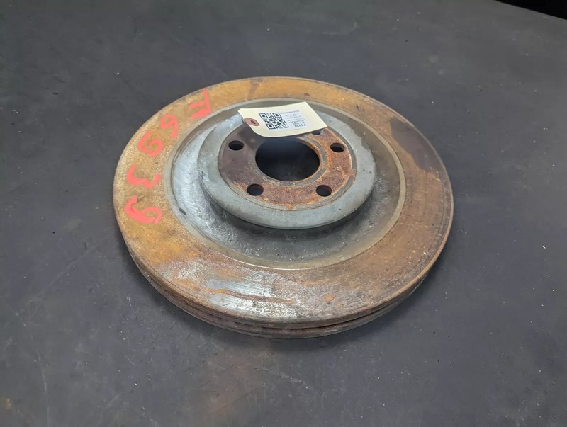 Front Right Brake Rotor Disc 2018 Ford Explorer GG1Z-1125-A 2013 2014 2015- 2019
