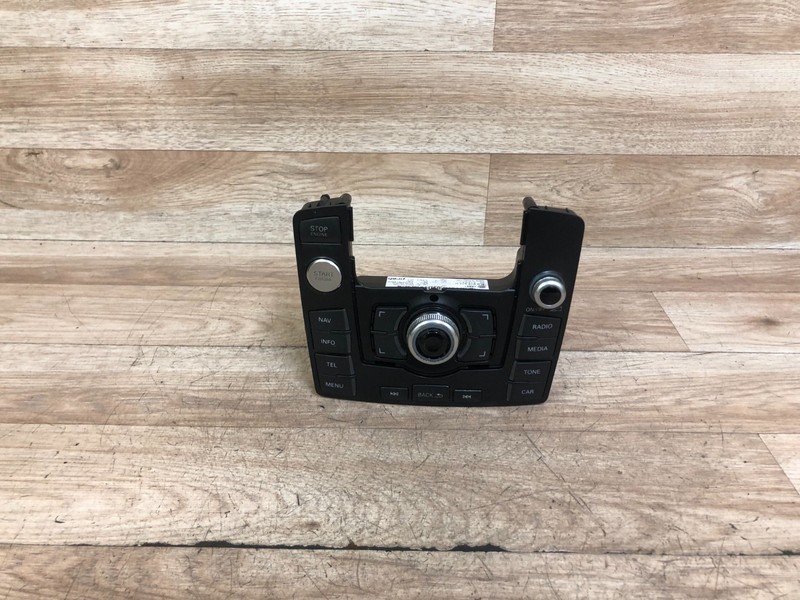 AUDI OEM Q7 MMI MODULE FRONT CENTER CONSOLE IDRIVE INFO NAV SWITCH 2012-2015 2