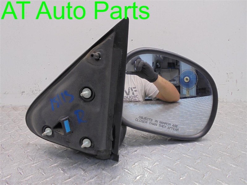 97-02 FORD F150 F250 EXPEDITION RIGHT FRONT VIEW OUTSIDE MIRROR OEM F75Z17682HAA