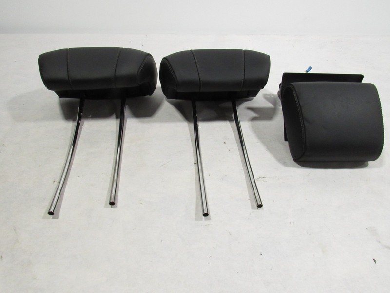 18-20 Mercedes S560 W222 2019 Rear Left Right Center Seat Headrest Set 3 PCS ;:O