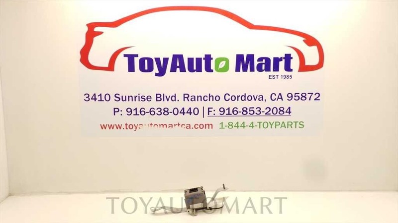 98-00 TOYOTA RAV 4 CRUISE CONTROL MODULE ECM ASSEMBLY