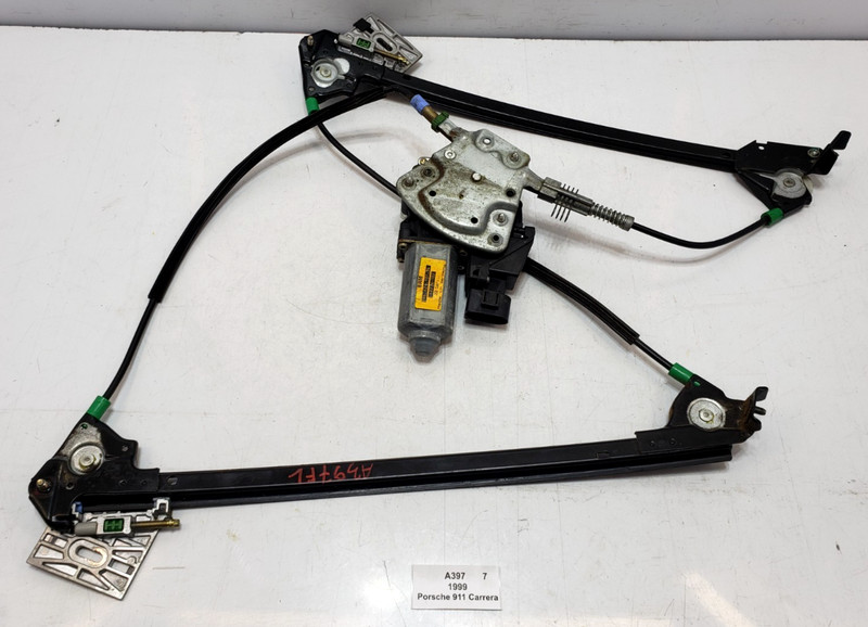 ✅97-05 OEM Porsche Carrera 911 996 Front Left Driver Door Window Regulator Motor