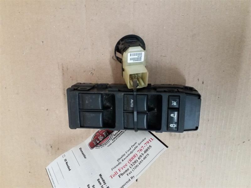 Driver Left Front Door Switch Driver's Window Fits 07-10 CALIBER 250267