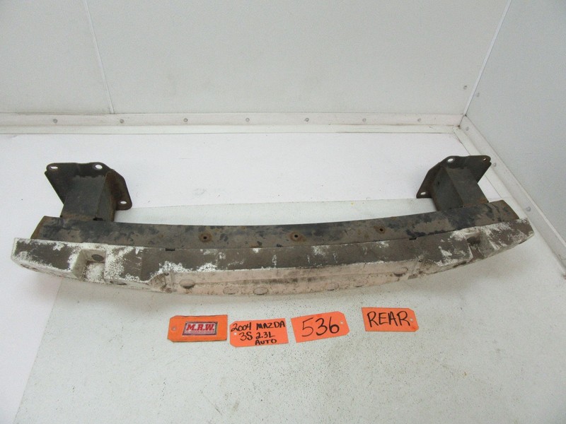 REAR BUMPER REBAR IMPACT FOAM REINFORCEMNT BACK CAR for 04 05 06 MAZDA 3 SEDAN