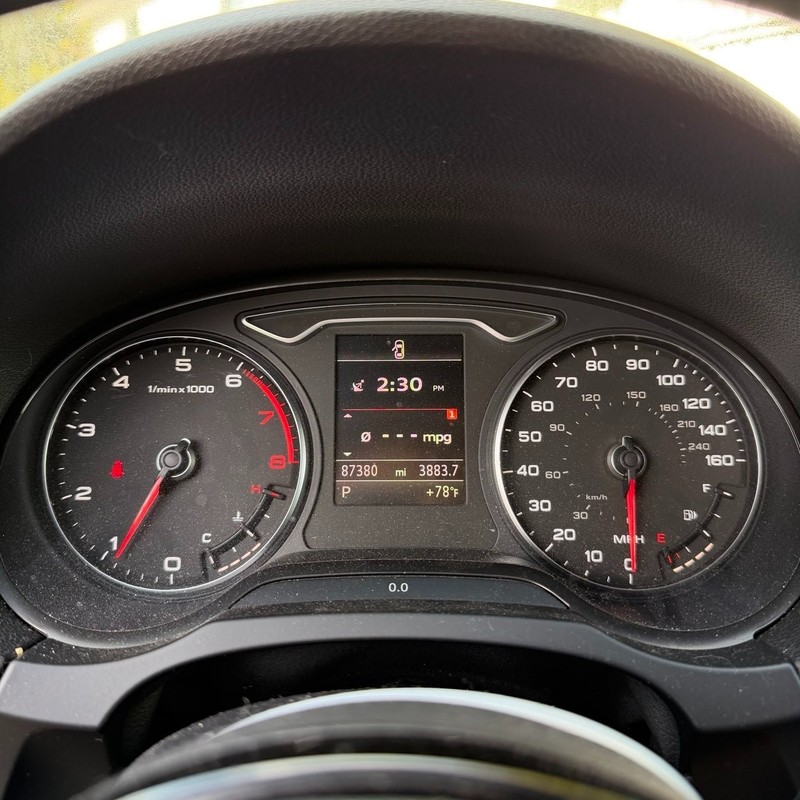 📌 2015 - 2016 AUDI A3 SPEEDOMETER GAUGE CLUSTER 8V0-920-971-D 87K milesOEM