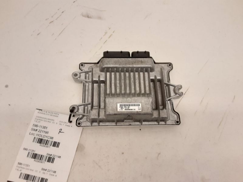 20 2020 Honda CR-V Engine ECM Electronic Control Module 1.5L Turbo AWD LX