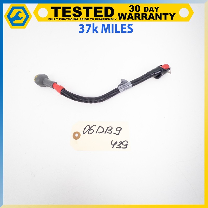 05-12 ASTON MARTIN DB9 DBS POSITIVE FUSE BOX CABLE WIRE HARNESS OEM