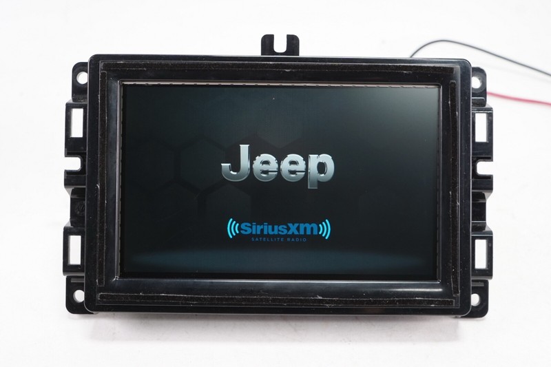 JEEP COMPASS Radio Receiver Display Screen VP2RFP ✅TESTED✅ OEM 2017 - 2019
