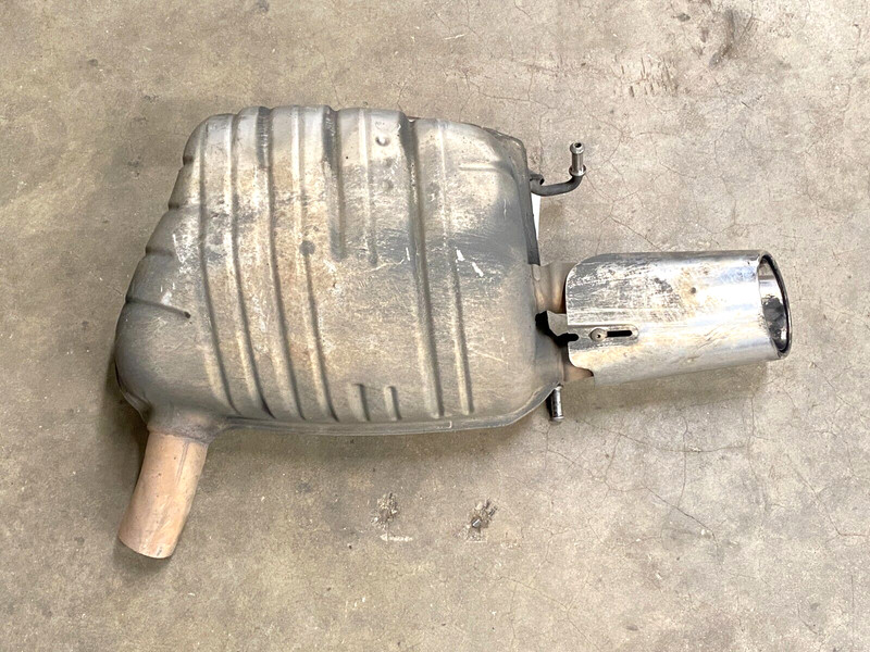 ⭐2012-2014 MERCEDES C250 RWD REAR EXHAUST MUFFLER PIPE HOSE ASSEMBLY OEM LOT2404