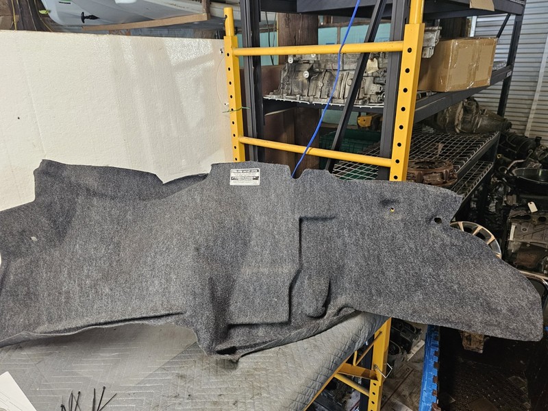 1998 FORD Taurus Right Trunk Carpet