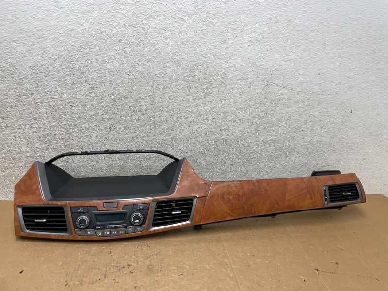 2011-2014 Honda Odyssey Dash Climate Control A/C Cluster Trim Bezel OEM v5080 DG