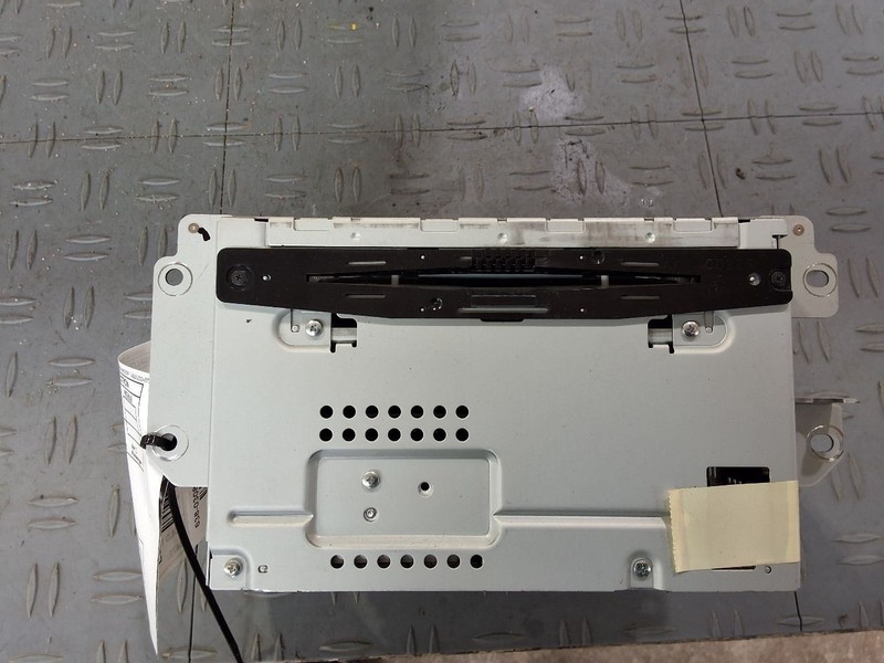 2010 Ford Fusion Radio Receiver AM FM CD MP3 ID 9E5T-19C107-AB thru AC