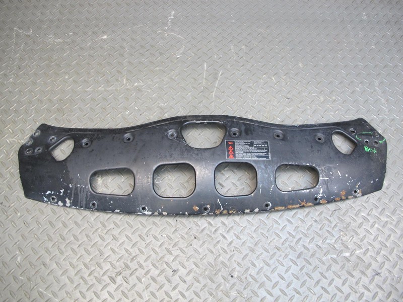 03-12 BENTLEY CONTINENTAL GTC GT ENGINE RADIATOR UPPER FRAME PANEL COVER