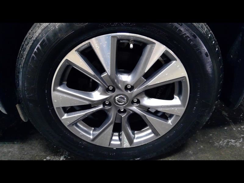 Rim Wheel 18x7-1/2 Alloy Machined Face Painted Pockets Fits 15-18 MURANO 727907