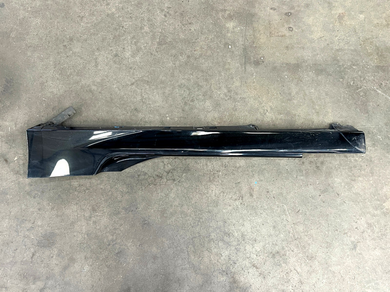 ⭐2013-2014 NISSAN 370Z LEFT DRIVERS SIDE SKIRT ROCKER MOLDING PANEL OEM LOT2484