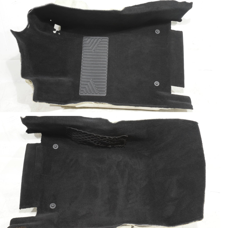 2015-2018 Mercedes C300 W205 RWD Front Left & Right Interior Floor Carpet OEM