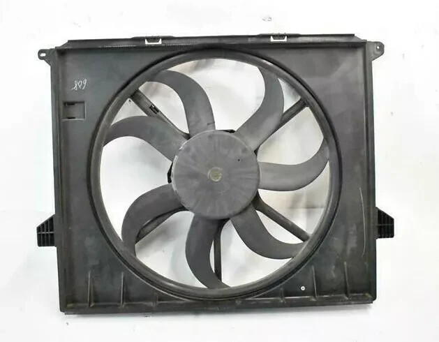 06-13 Mercedes W251 R350 ML350 Engine Cooling Fan Motor Assembly 1645000193 OEM