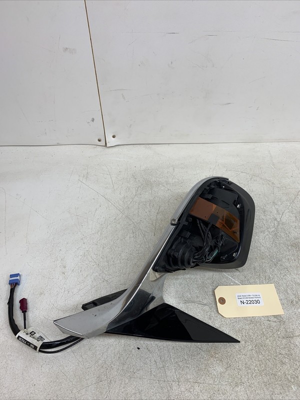 ⚡️2018-2020 TESLA MODEL 3 MIRROR RIGHT PASSENGER OEM 1110778-00-L 22030 U17