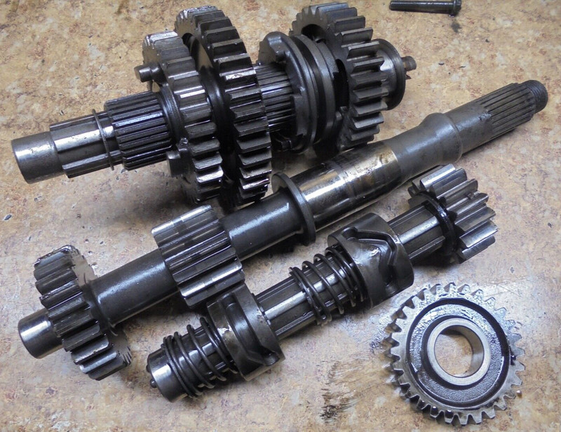 2005 Arctic Cat 500 ATV 4X4 Engine Motor Transmission Shaft Gears Trany 05