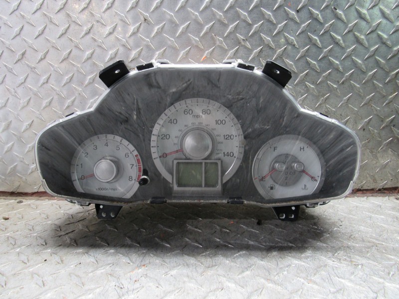 09-10 HONDA PILOT INSTRUMENT CLUSTER SPEEDOMETER MPH (US) EX / EX-L LEATHER FWD