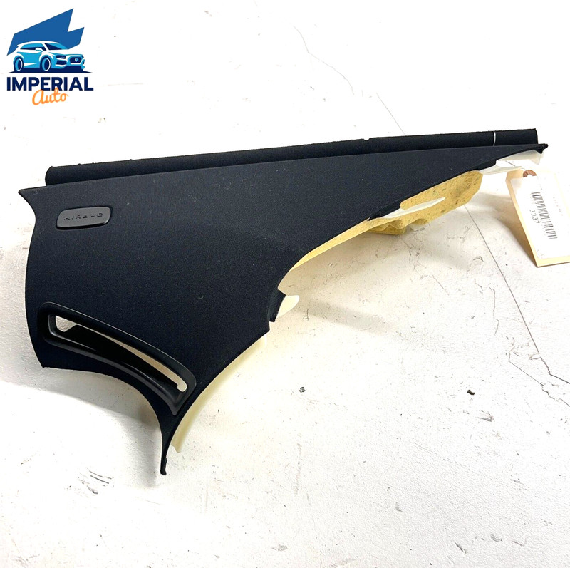 2010-16 MERCEDES W212 E350 PASSENGER SIDE C PILLAR UPPER QUARTER TRIM COVER OEM