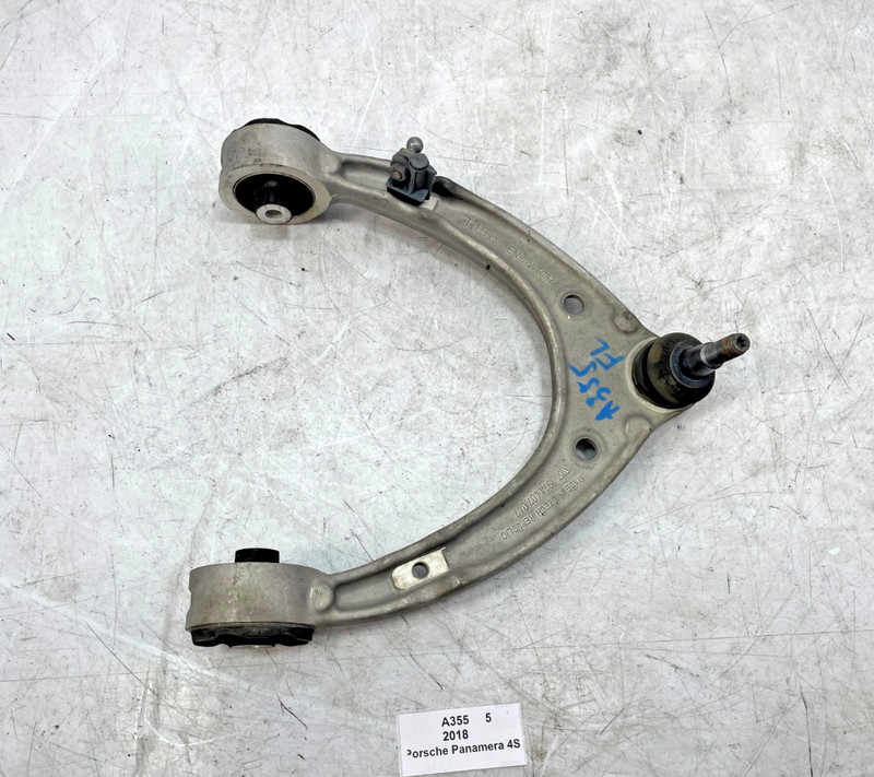 ✅ 17-19 OEM Porsche Panamera 971 Front Left Driver Side Upper Control Arm