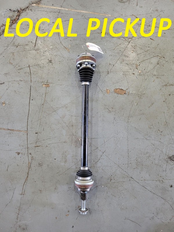 Used Oem Audi Right Passenger Rear Axle Shaft for 2022-2025 A3 2.0L AWD