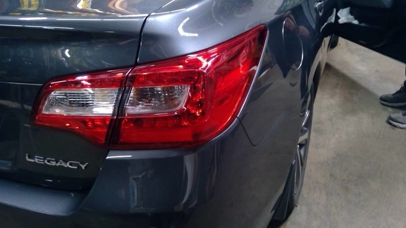 Passenger Tail Light Sedan Quarter Panel Mounted Fits 15-19 LEGACY 1781972