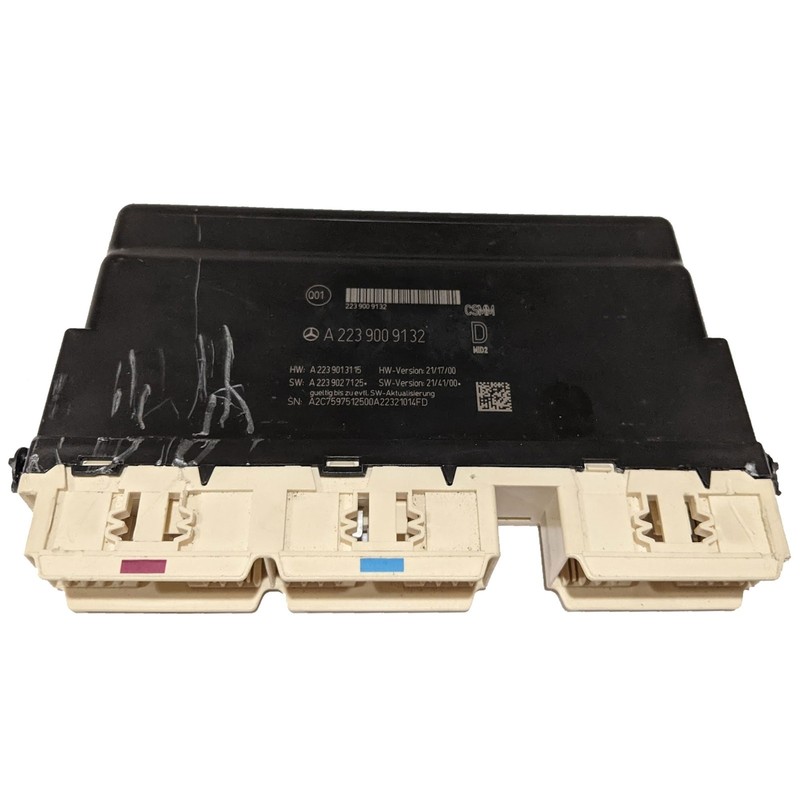 OEM Left Front Seat Adjustment Control Module Mercedes-Benz W223 S500 S580 21-24