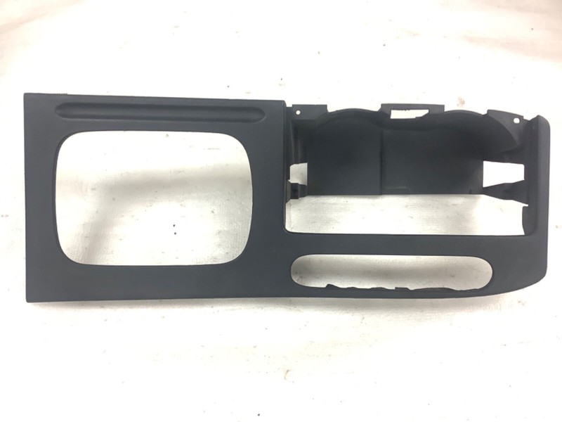 98-02 Accord Center Bezel Console Panel Plate For Cup Holder Black Garnish OEM