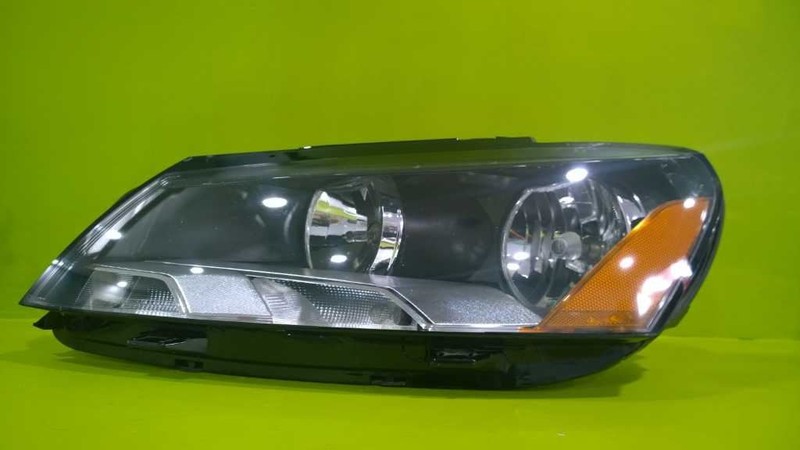 12 13 14 15 PASSAT DRIVER LEFT HEADLIGHT LAMP **NOT OEM** 3101-57