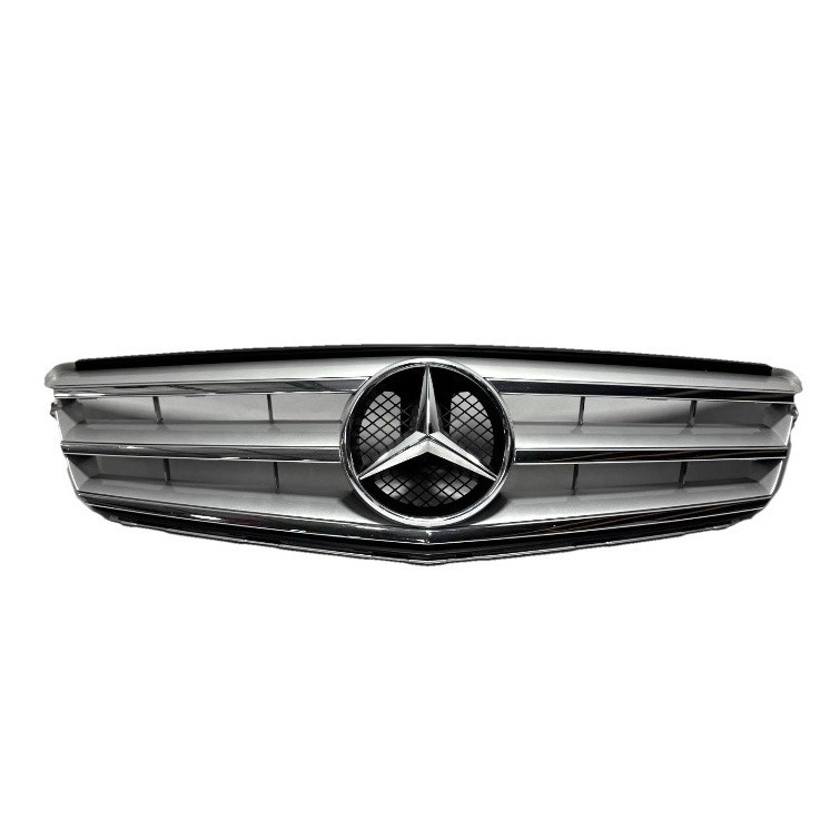 📌 12-14 MERCEDES W204 C250 C300 C350 SEDAN UPPER GRILLE GRILL GENUINE OEM