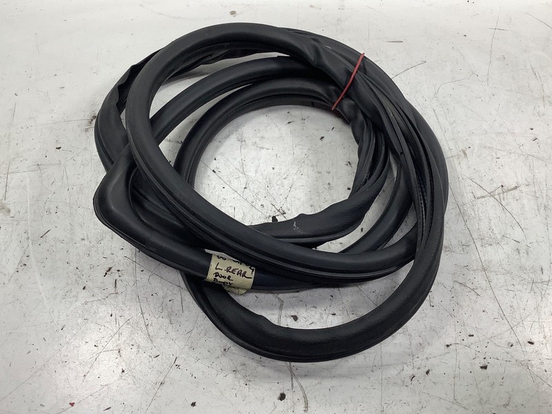 06-011 Honda Civic 4DR Left Rear Body Seal Black OEM