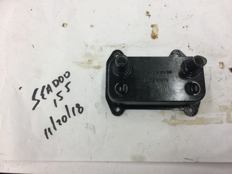 Sea-doo GTI GTX RXP 130 155 215 oil cooler 420888852 FRESHWATER!