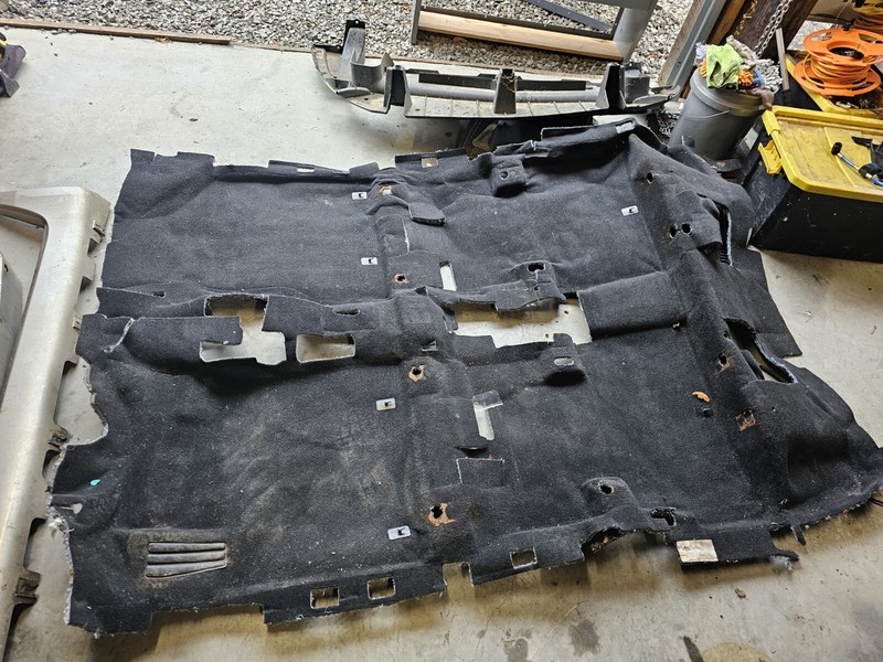 INTERIOR FLOOR CARPET LINER COVER MAT OEM Nissan Murano2022