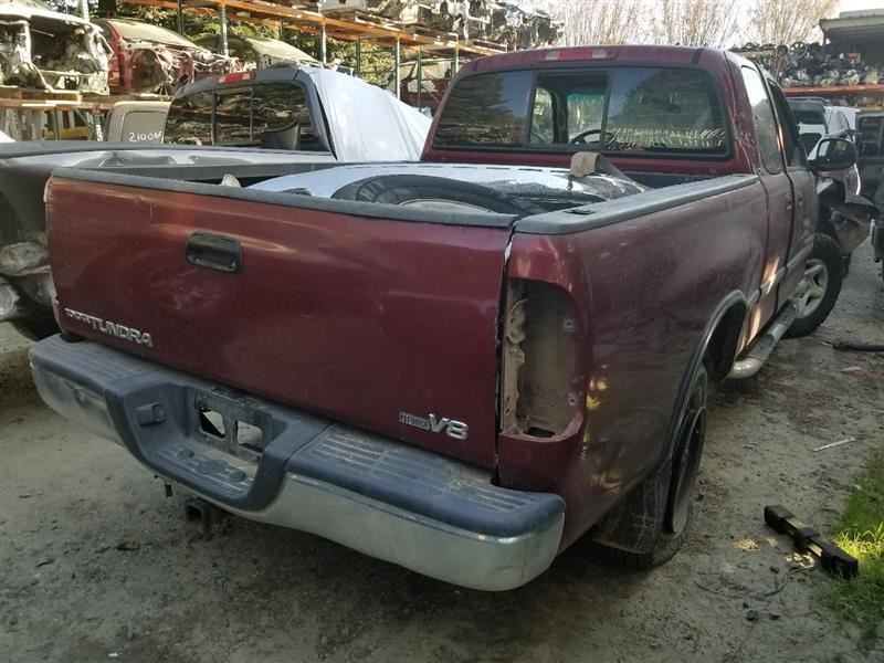 Rear Axle 2WD 8 Cylinder 3.91 Ratio Non-locking Fits 00-03 TUNDRA 501141