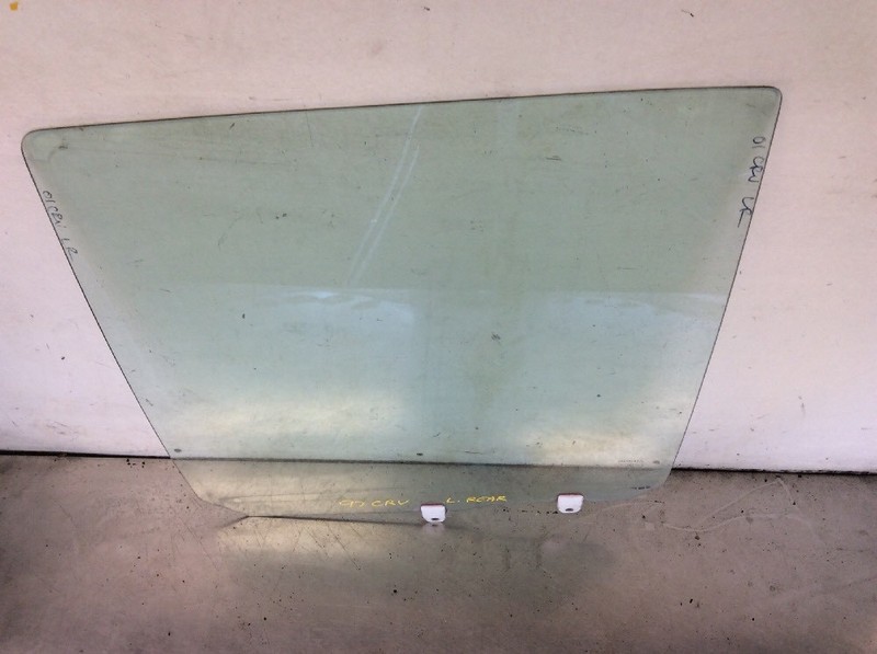 97-01 Honda CR-V Left Rear Door Glass Window Used OEM