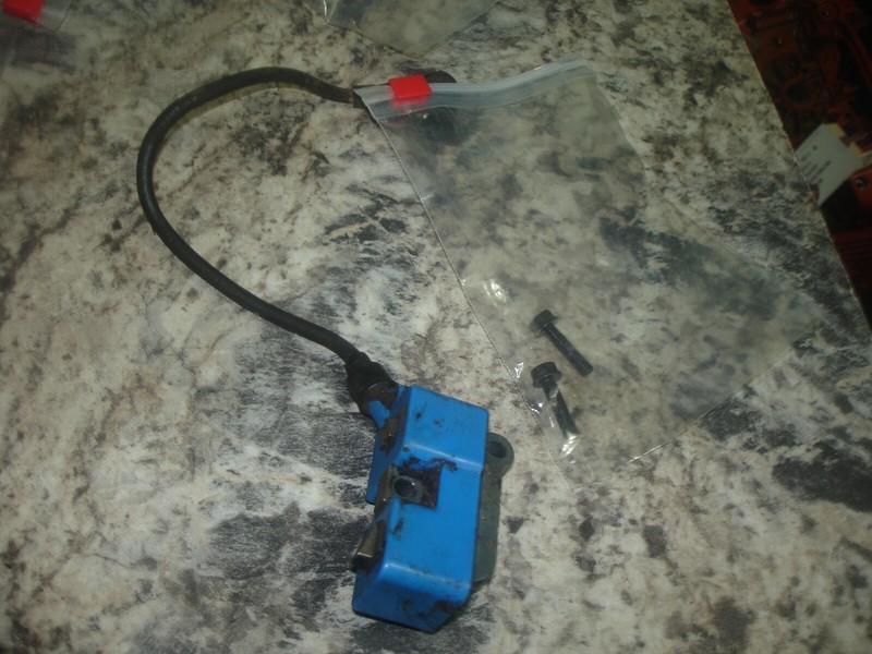 Husqvarna 576xpg 576 xp gcoil chainsaw part only bin319 #1