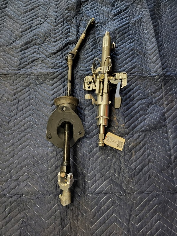 Used Oem Kia Steering Column Manual & Shaft for 2018-2023 Stinger 2.0L RWD