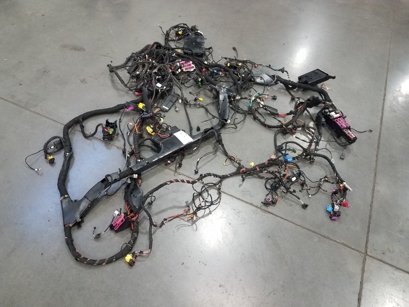 2014 Audi S6 Quattro C7 Chassis Wiring Harness #1779 Q3