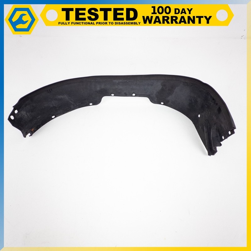 88-94 JAGUAR XJ6 XJ40 REAR LEFT SIDE FENDER WHEELARCH SPLASH COVER OEM