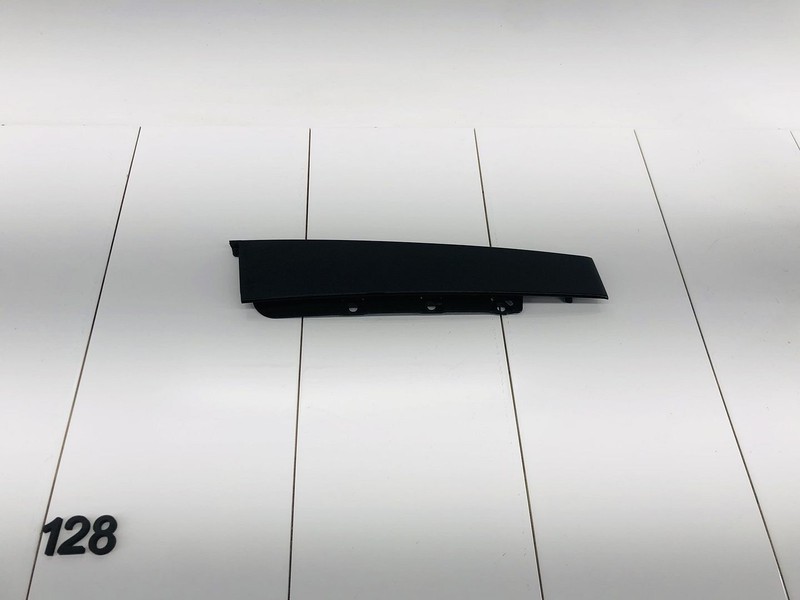 15-20 AUDI A3 QUATTRO 8V REAR LEFT SIDE REARWARD EXTERIOR DOOR MOLDING OEM