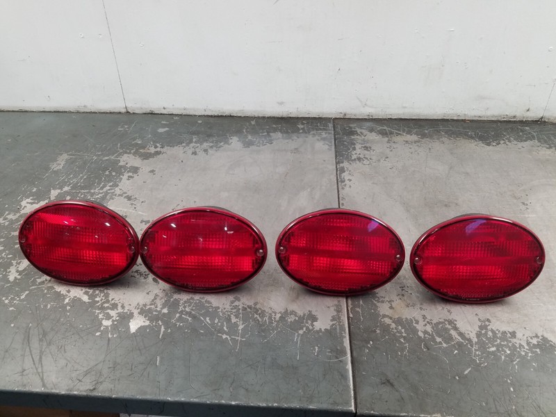2003 Chevy Corvette C5 Z06 Tail Light Set #8792 H2