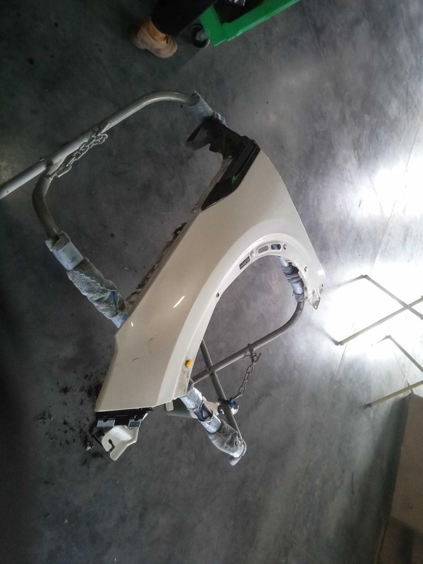 2021 INFINITI QX50 Left Fender White 675759 56K Miles OEM Used Part