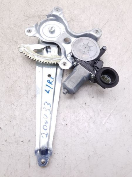 12-17 TOYOTA CAMRY SE DRIVER SIDE REAR DOOR WINDOW REGULATOR