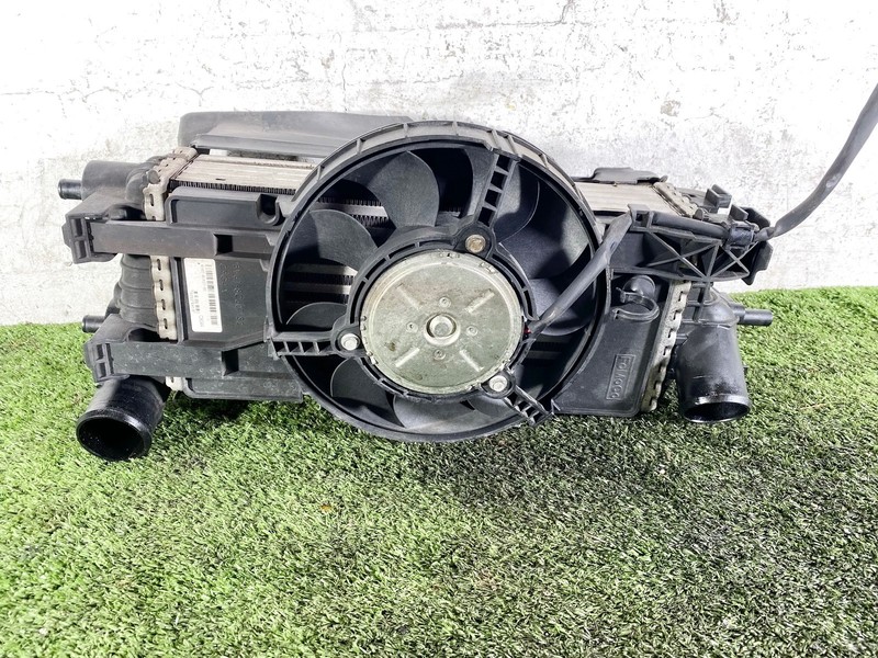 15-18 FORD FOCUS 1.0L HEAT EXCHANGER INTERCOOLER RADIATOR W/ FAN ASSEMBLY OEM