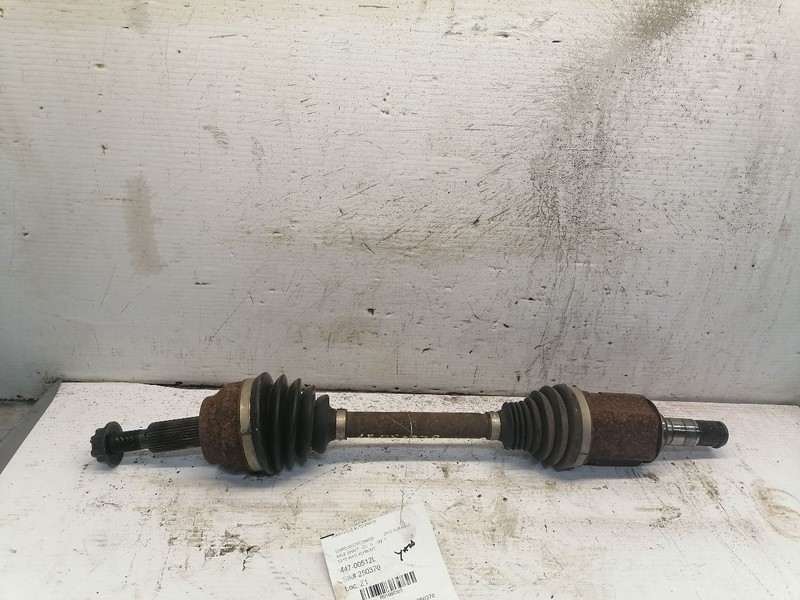 Driver Left Axle Shaft Front Axle 3.6L Fits 11-23 DURANGO 1666383