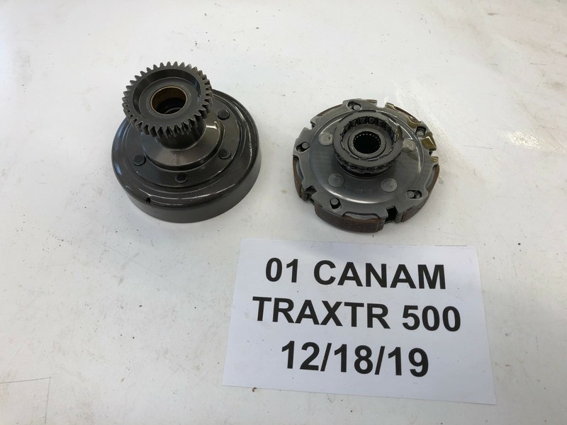 Canam Traxter Quest 500 John Deere Buck 500 Centrifugal Clutch Drum  711296093